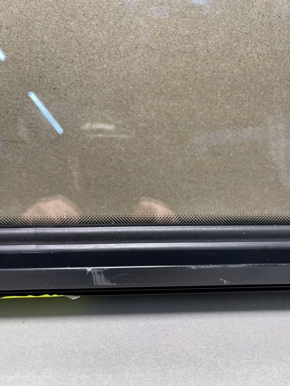Mekuwa Echtglas Ausstellfenster 800x450mm