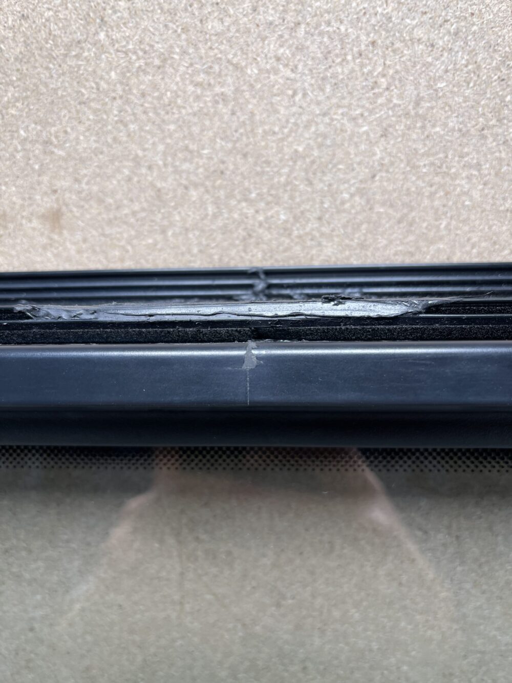 Mekuwa Echtglas Ausstellfenster 800x450mm