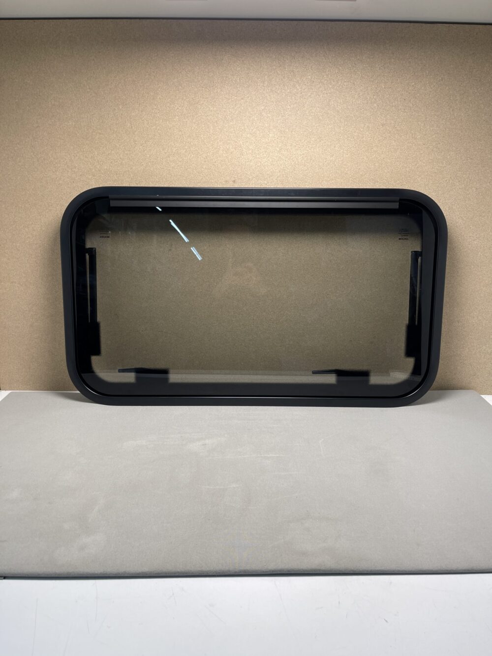 Mekuwa Echtglas Ausstellfenster 800x450mm