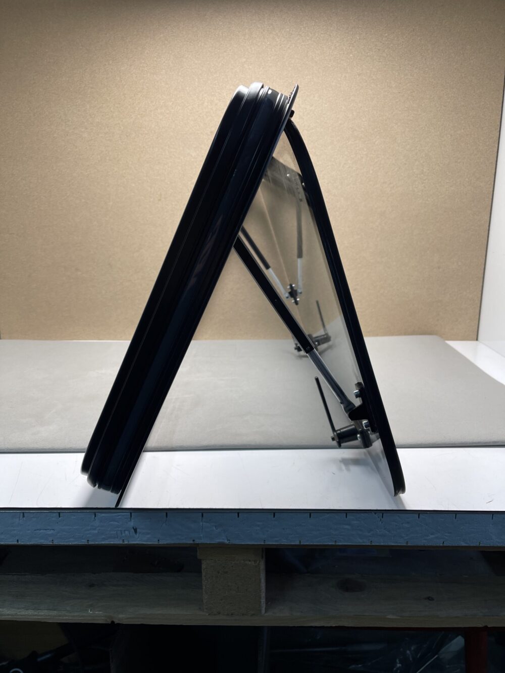 Mekuwa Echtglas Ausstellfenster 800x450mm