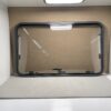 Dometic Ausstellfenster 1000x600 mm Anthrazit mit Zentralverriegelung