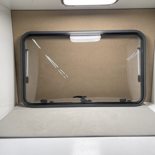 Dometic Ausstellfenster 1000x600 mm Anthrazit mit Zentralverriegelung