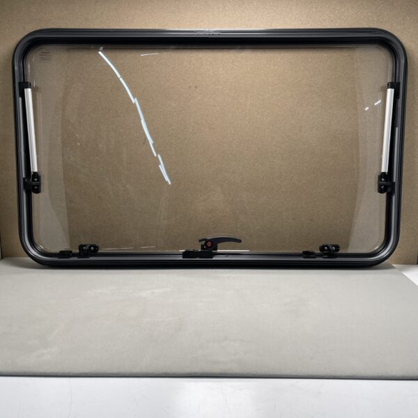 Dometic Ausstellfenster 1000x600 mm Anthrazit mit Zentralverriegelung