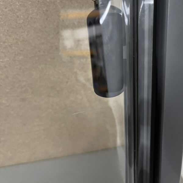 Dometic Ausstellfenster 1000x600 mm Anthrazit mit Zentralverriegelung