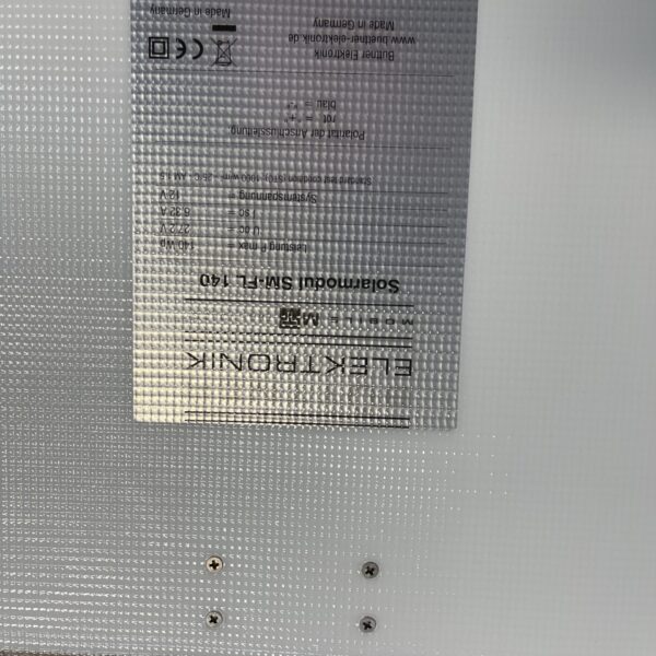 Büttner Solar Modul SM-FL 140 Watt Neu