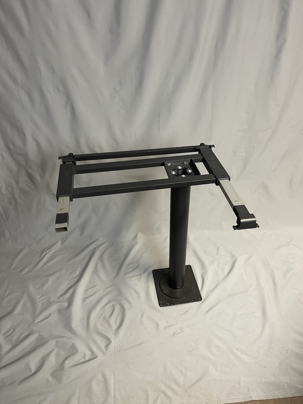 Klappere Tischplatte 76x58 cm weiß