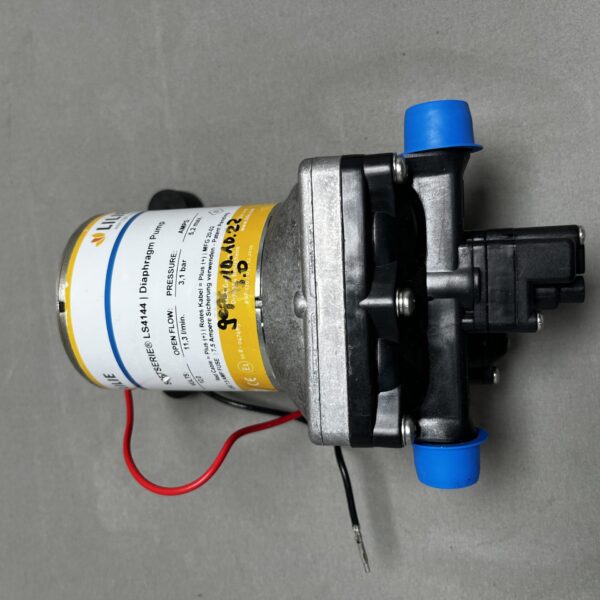 Lilie Softserie LS4144 Diaphragm Pumpe 12 Volt 11,3l/min. 3,1 bar