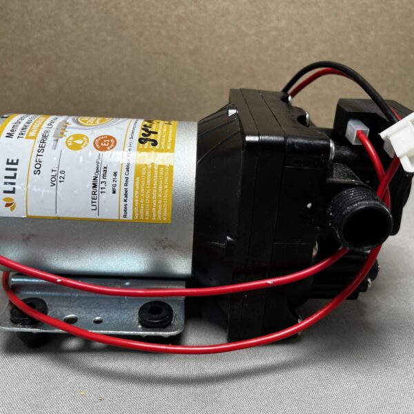 Lilie Membranpumpe Trinkwassersystem Softserie LP4144 12 Volt 11,3l/min. 3,1 bar