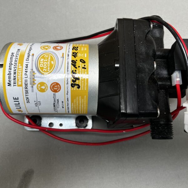 Lilie Membranpumpe Trinkwassersystem Softserie LP4144 12 Volt 11,3l/min. 3,1 bar