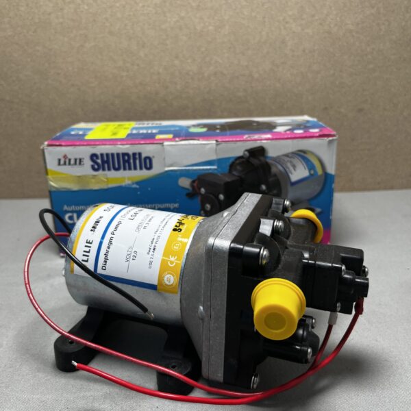 Lilie Shurflo Automatische Wasserdruckpumpe Classic Series 24 Volt 2,1 bar 10,6 l/min.