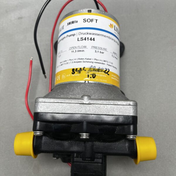 Lilie Shurflo Automatische Wasserdruckpumpe Classic Series 24 Volt 2,1 bar 10,6 l/min.