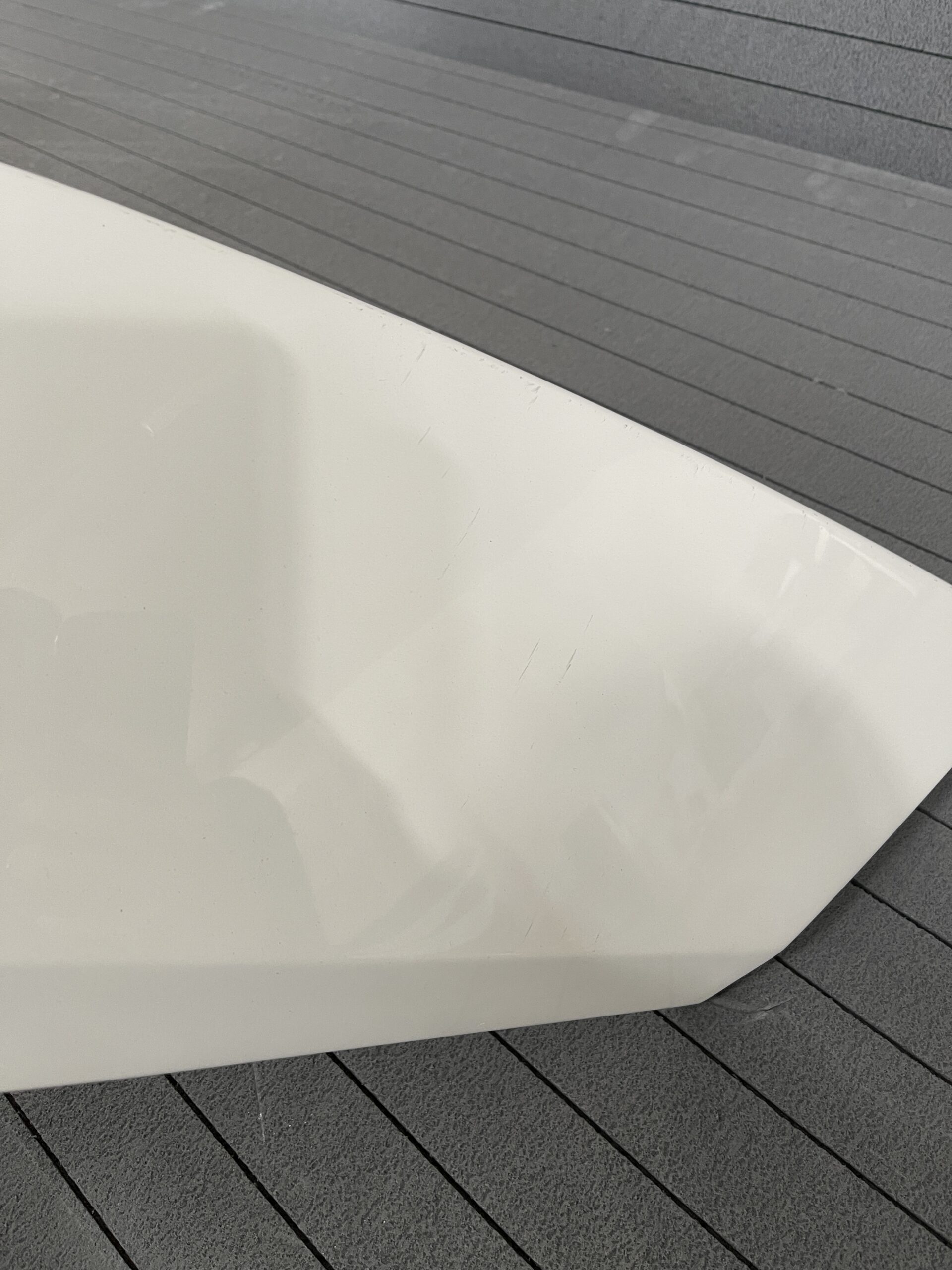 Niesmann & Bischoff Arto Radlauf vorne links weiß