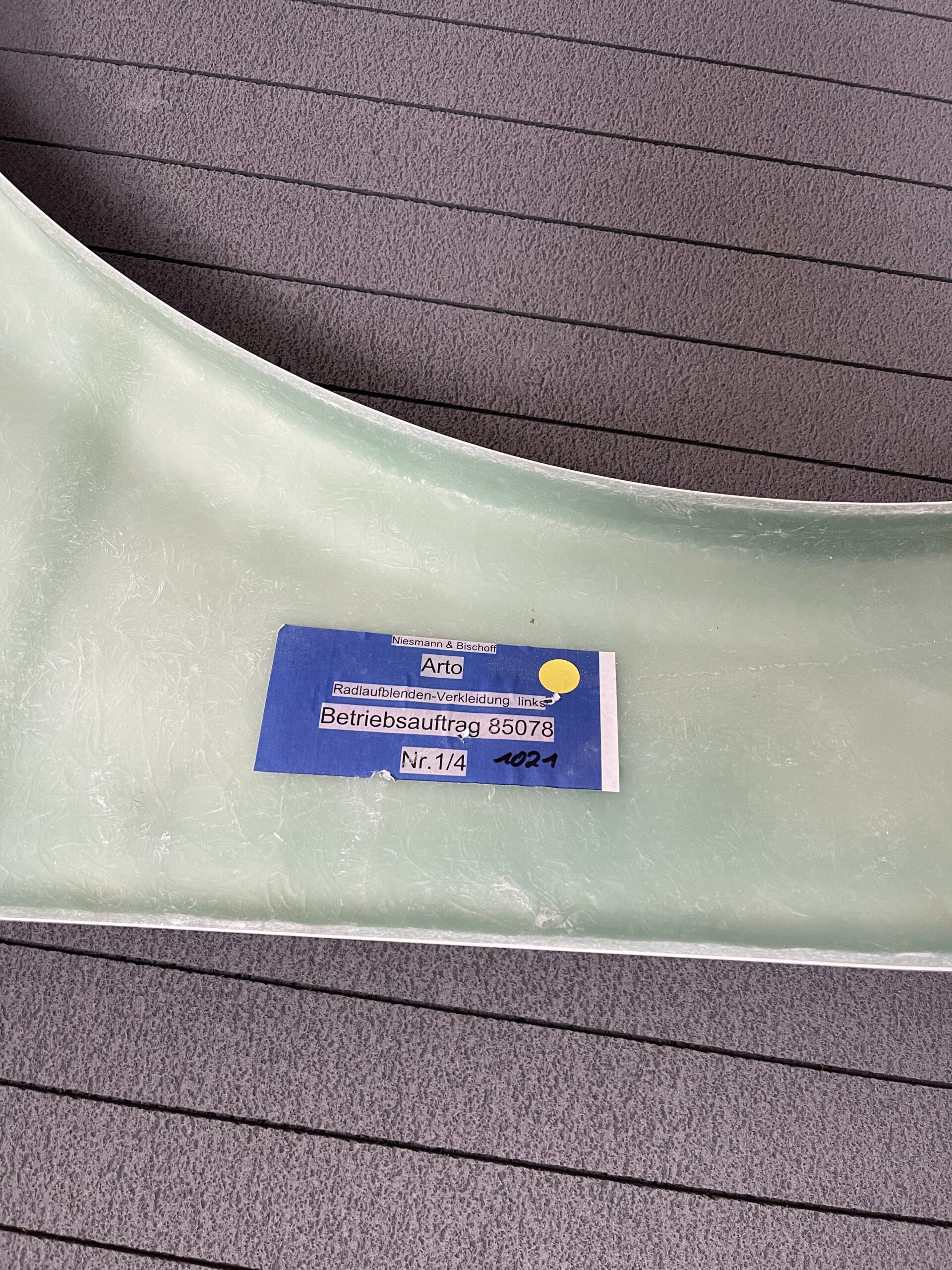 Niesmann & Bischoff Arto Radlauf vorne links weiß