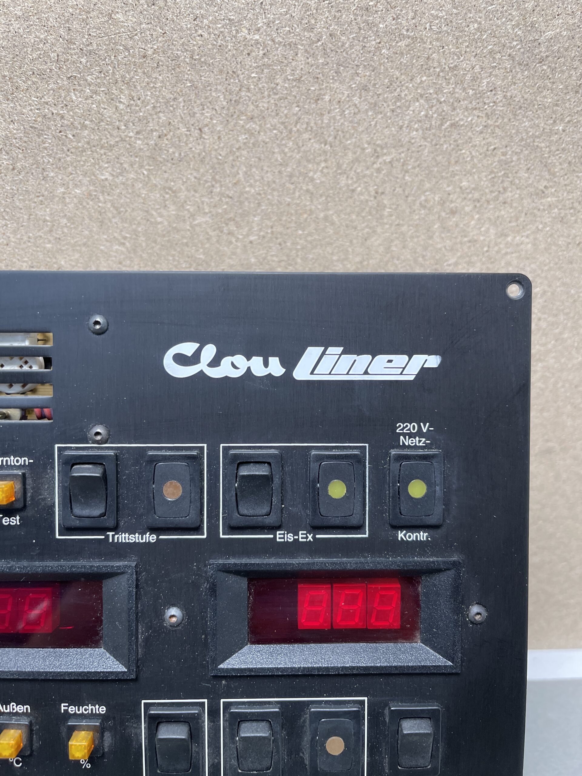 Clou Liner Bedienteil von Schaudt