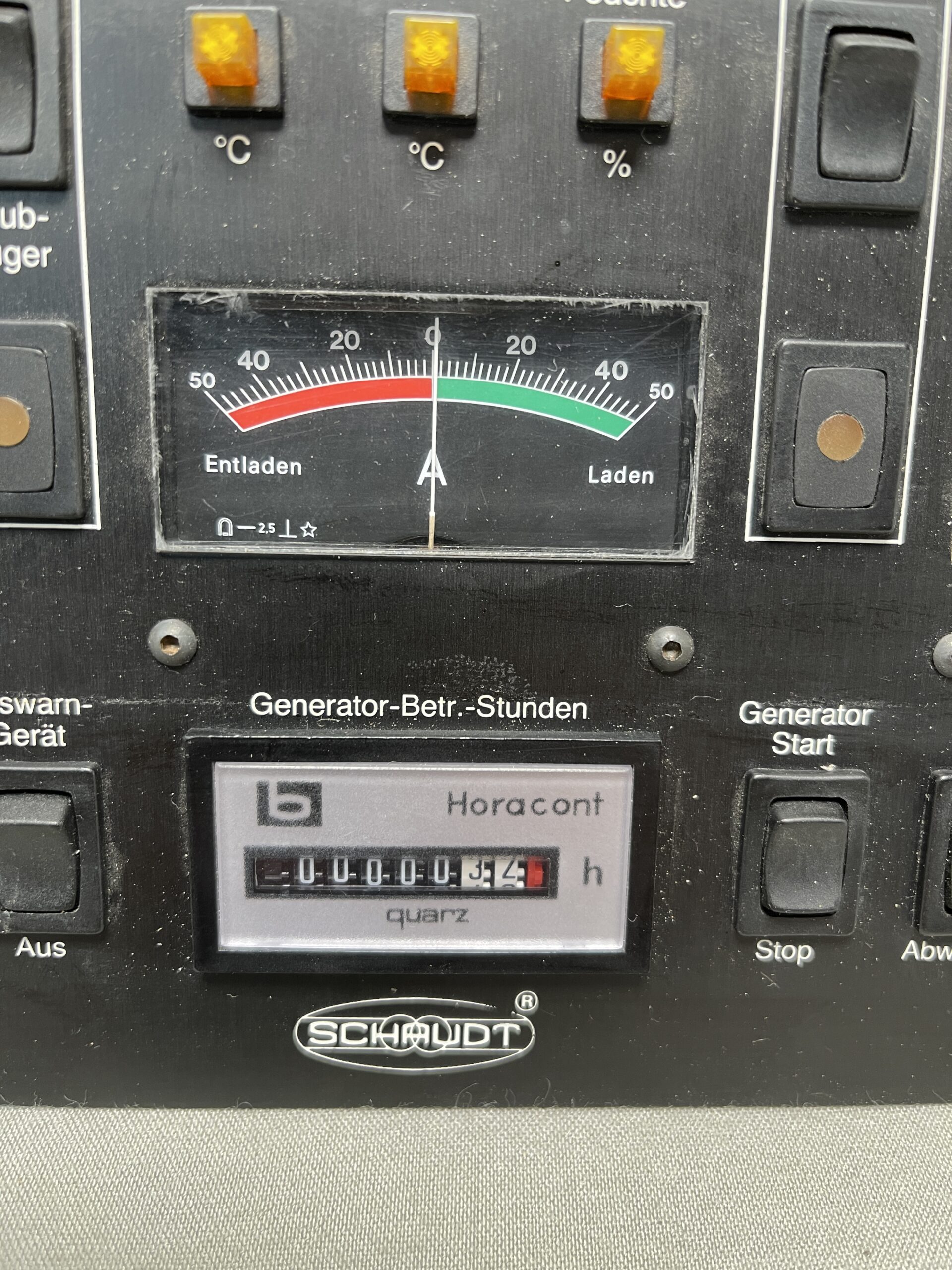 Clou Liner Bedienteil von Schaudt