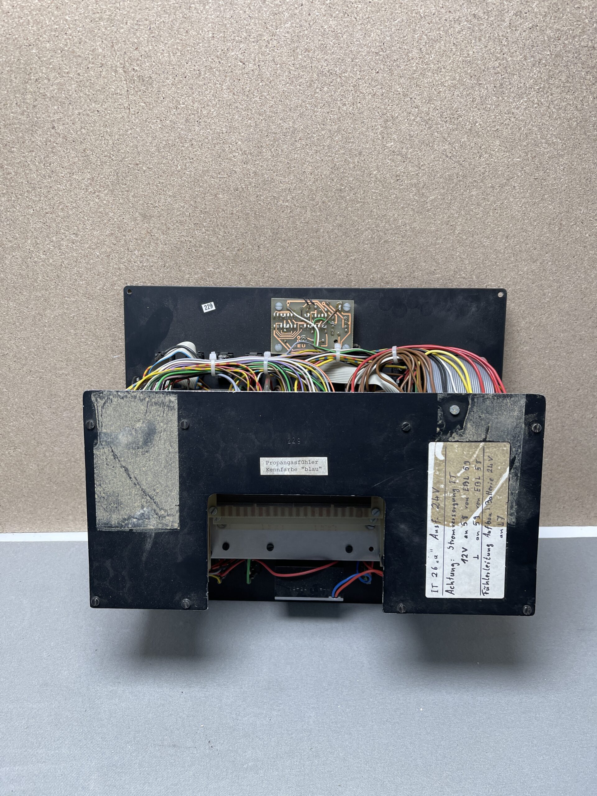 Clou Liner Bedienteil von Schaudt