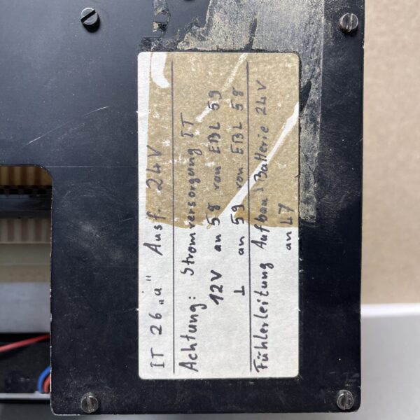 Clou Liner Bedienteil von Schaudt