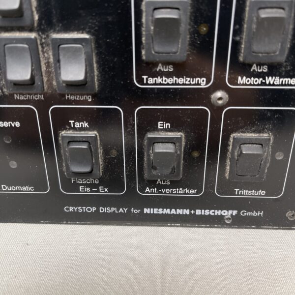 Clou Crystop Display Bedienteil