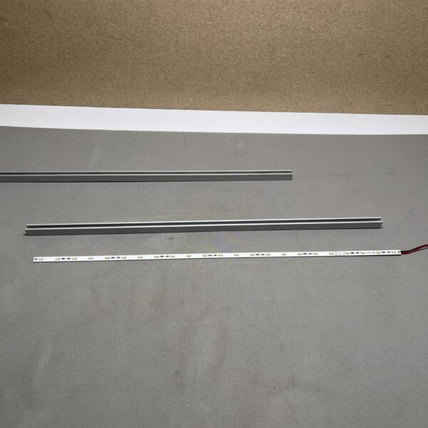 Dometic Light System LED mit U-Profil Alu 5er Set 550x10x15mm