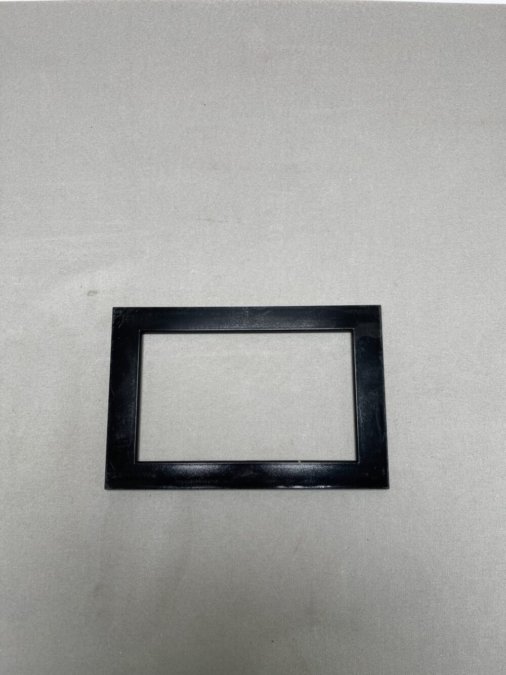 Rahmen schwarz für Bedienpanel 19,5x13cm