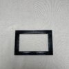 Rahmen schwarz für Bedienpanel 19,5x13cm