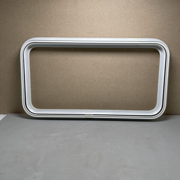 Alu-Klappenrahmen für Serviceklappe 800x430mm weiß