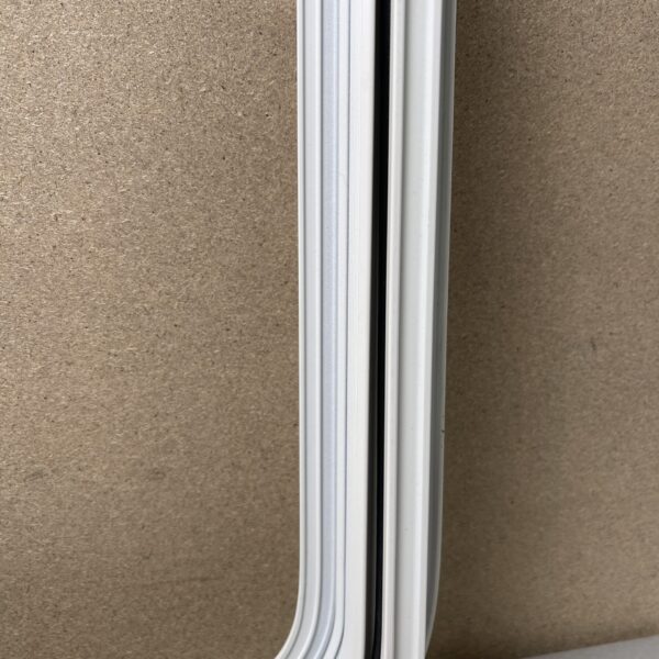 Alu-Klappenrahmen für Serviceklappe 800x430mm weiß