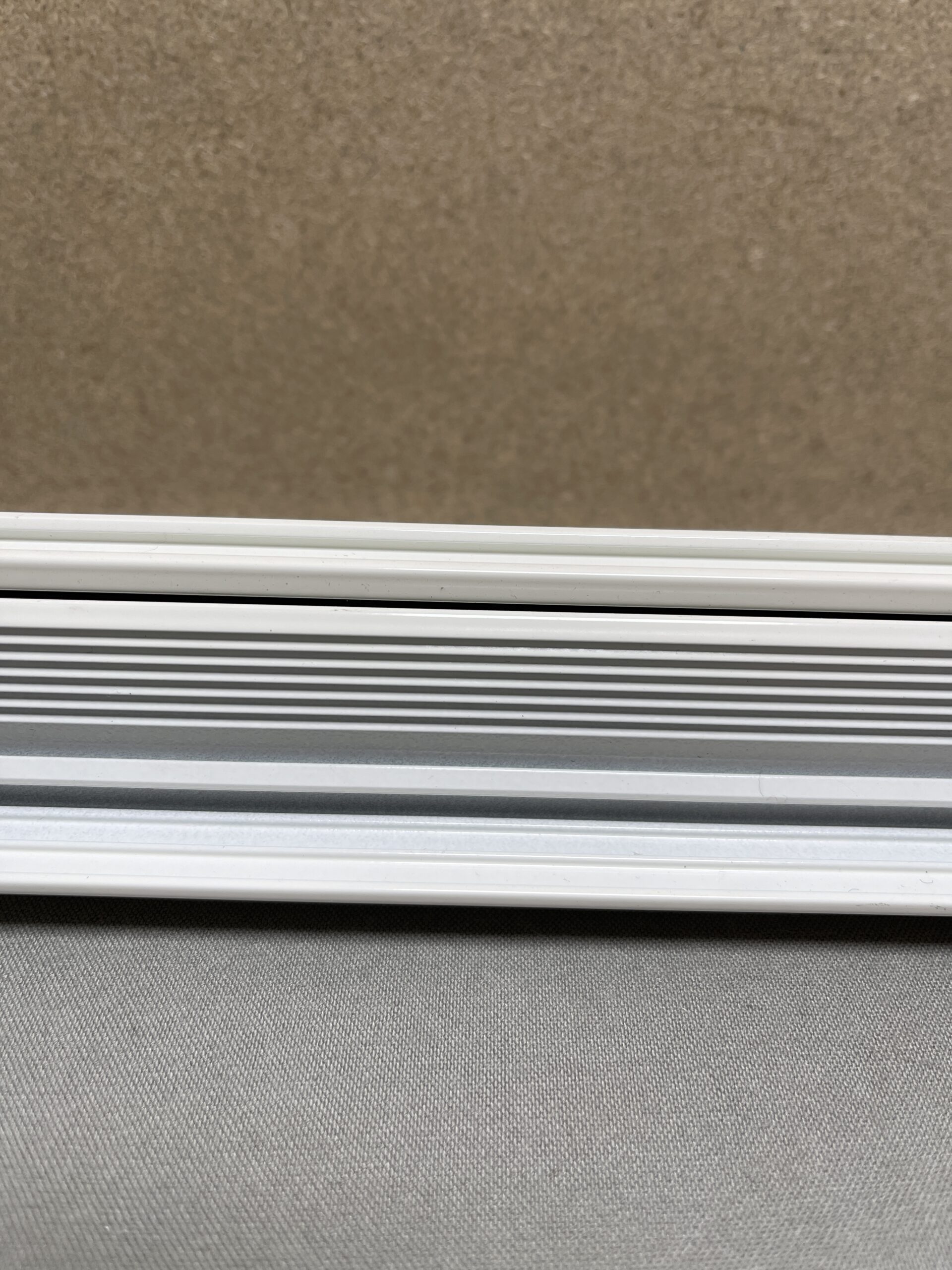 Alu-Klappenrahmen für Serviceklappe 800x430mm weiß