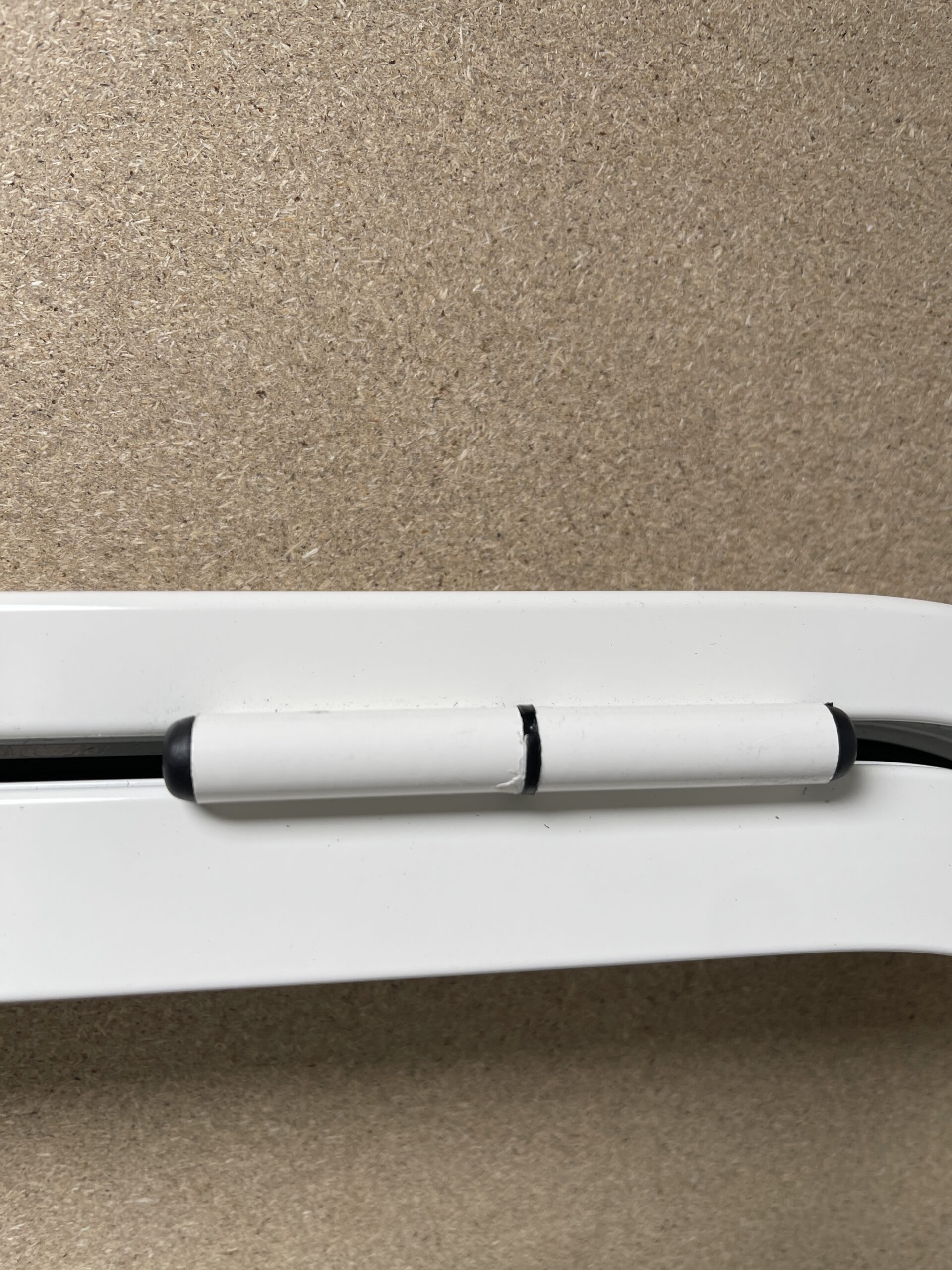 Alu-Klappenrahmen für Serviceklappe 800x430mm weiß