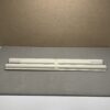 Dometic Mini-Doppelkassettenrollo 750x540mm RAL 1013 weiß