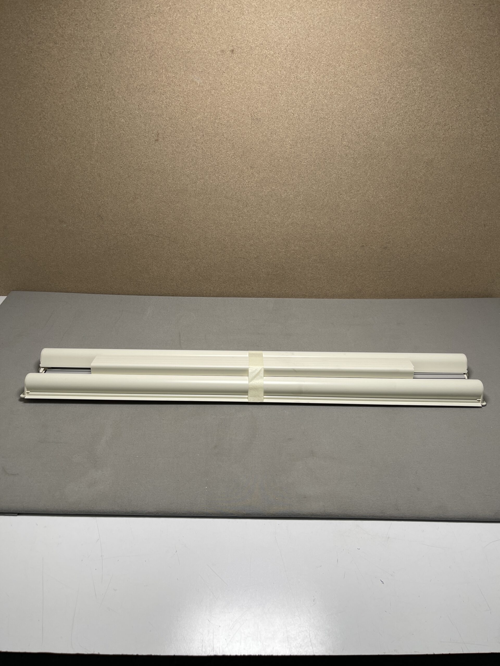 Dometic Mini-Doppelkassettenrollo 750x540mm RAL 1013 weiß