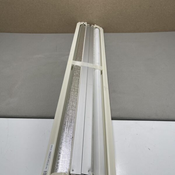 Dometic Mini-Doppelkassettenrollo 750x540mm RAL 1013 weiß