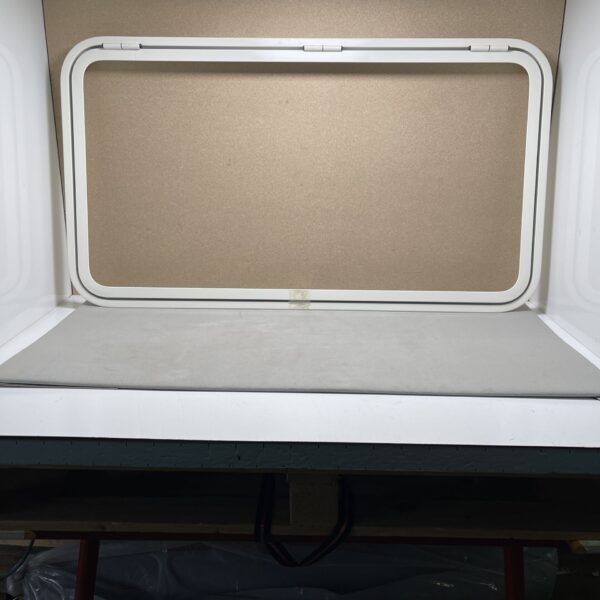 Mekuwa Alu-Klappenrahmen für Serviceklappe 1100x600mm weiß