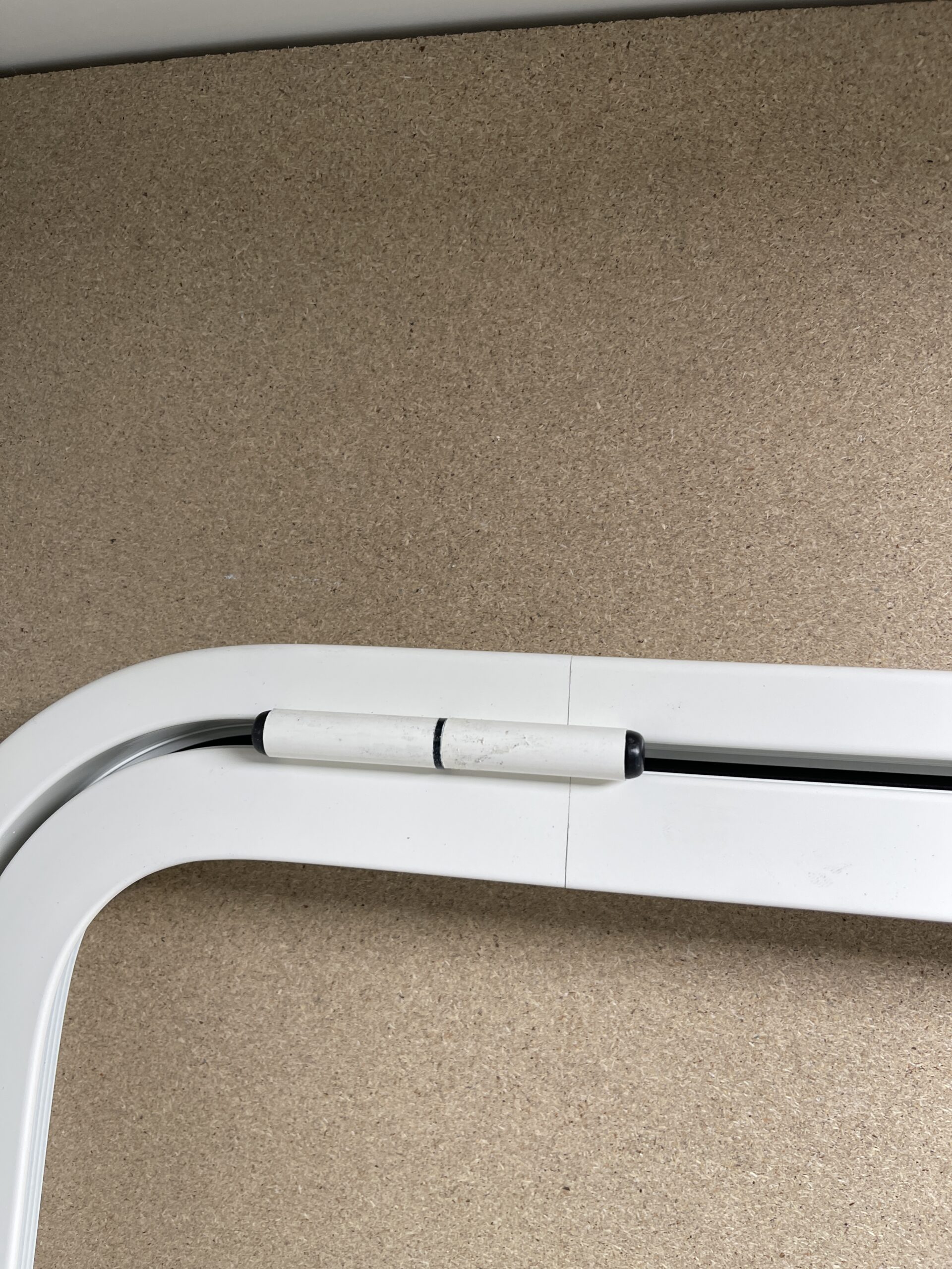 Mekuwa Alu-Klappenrahmen für Serviceklappe 1100x600mm weiß