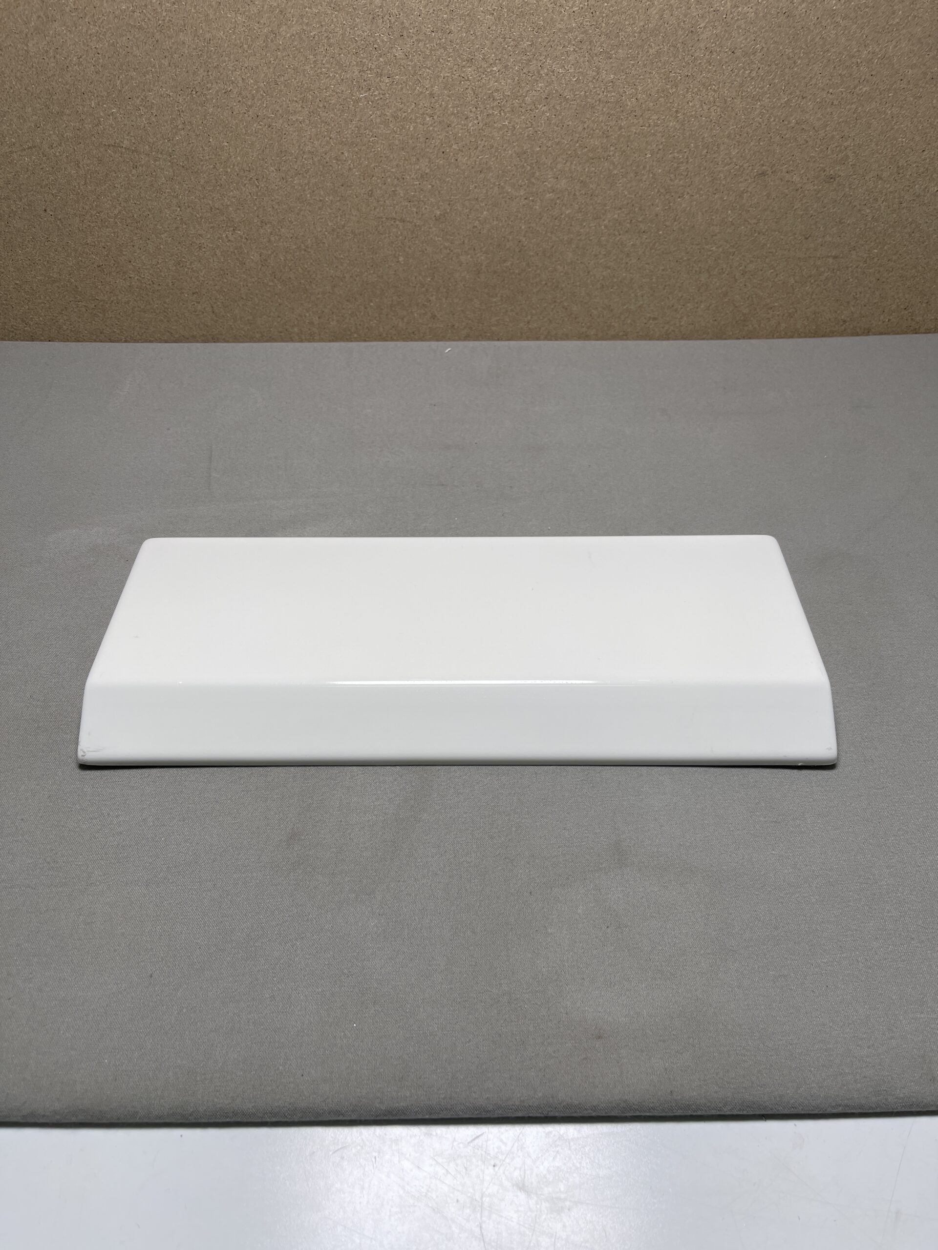 Plastikschale weiß (Galleno Plastica) 14,5 x 35,5 cm