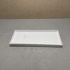 Plastikschale weiß (Galleno Plastica) 15,5 x 35,5 cm