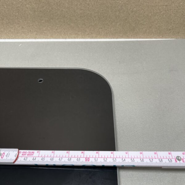 Dometic Glasabdeckung 3-Flamm-Kocher schwarz