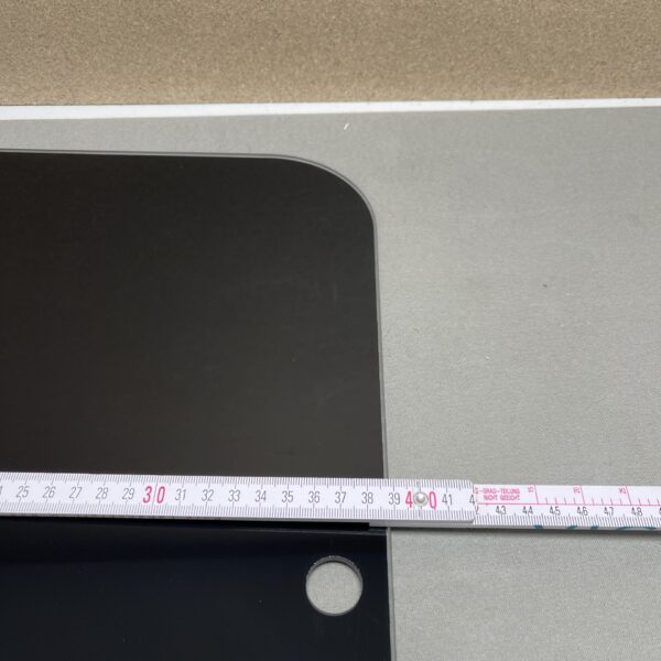 Dometic Glasabdeckung 3-Flamm-Kocher schwarz