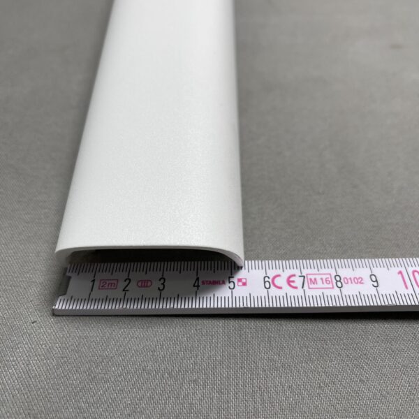 Kronauer Spiegelarm Abdeckung weiß