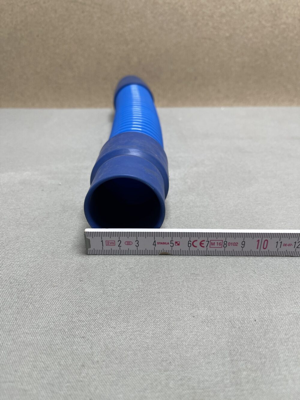 Reich Frischwasserleitung Schlauch L-Spiralflux blau