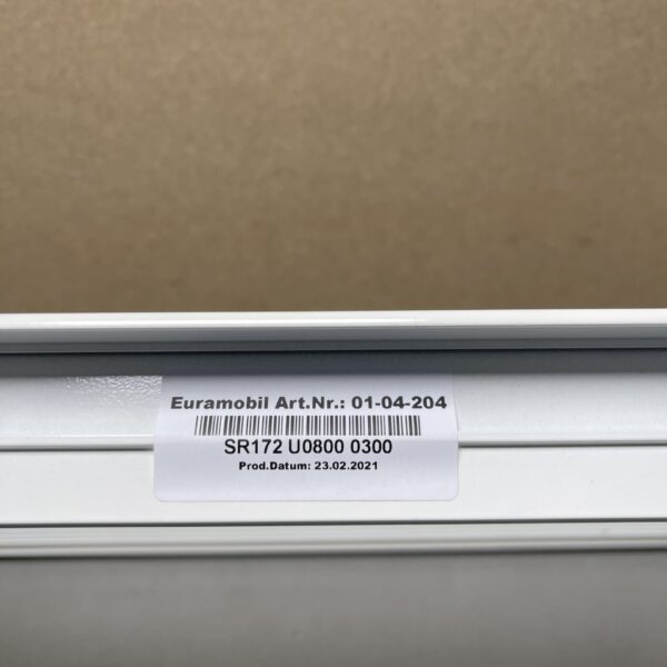 Mekuwa Klappenrahmen für Serviceklappe Alu pulverbeschichtet 800x300