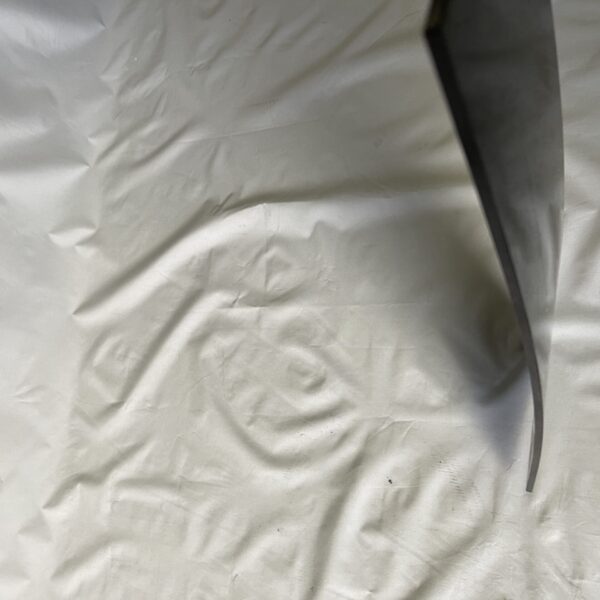 Götzmann Blende gebogen schwarz 52 x 15 cm