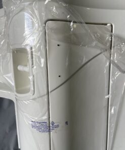 Galleno Plastica Waschtisch Waschbecken rechts 910x300x810 mm weiß Wohnmobil