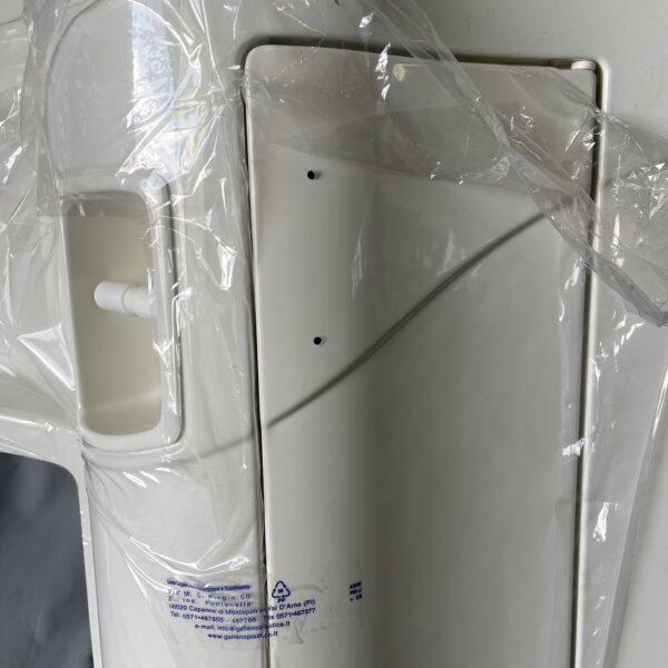 Galleno Plastica Waschtisch Waschbecken rechts 910x300x810 mm weiß Wohnmobil