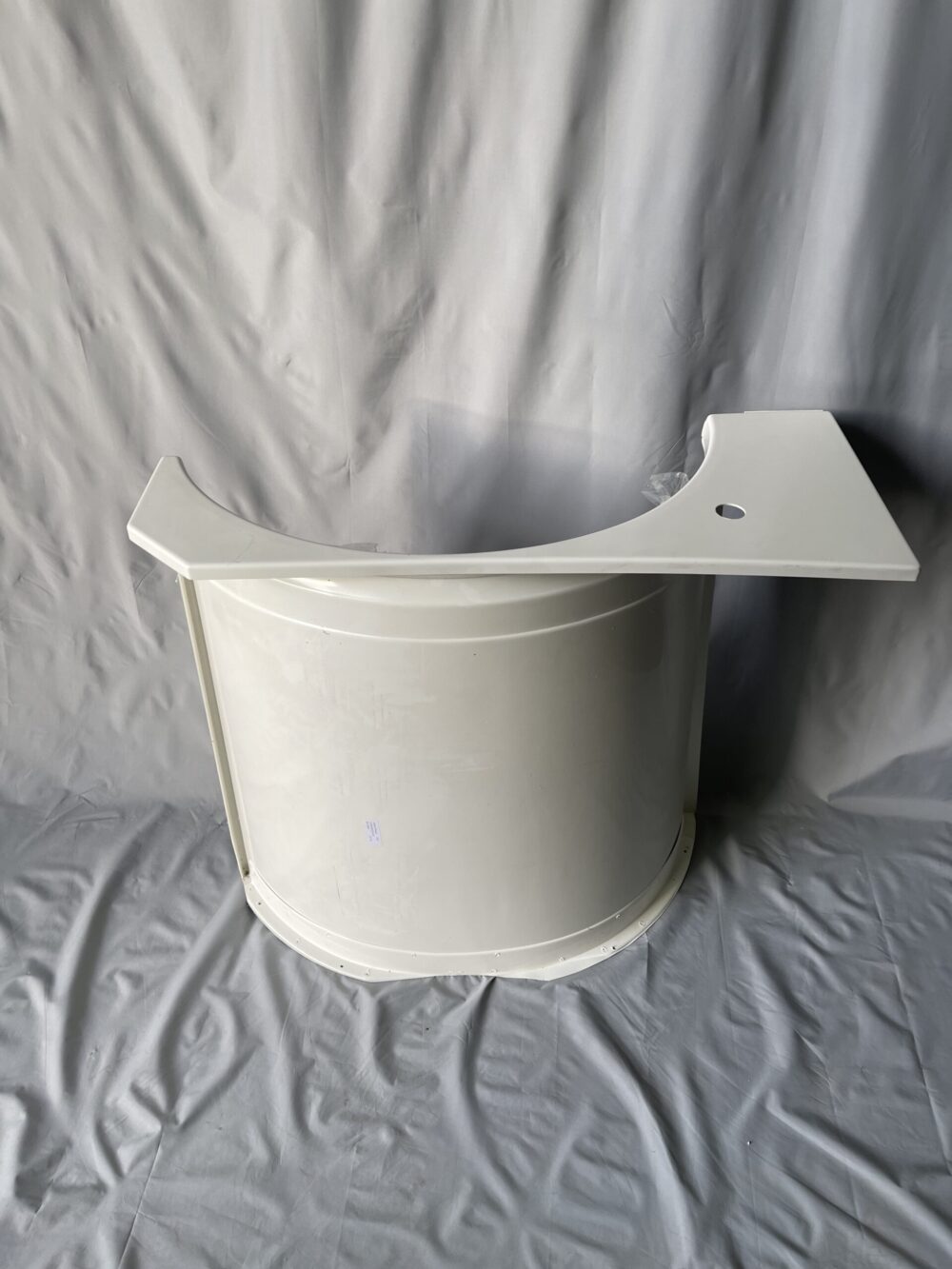 Galleno Plastica Eckbereich Waschraum weiß