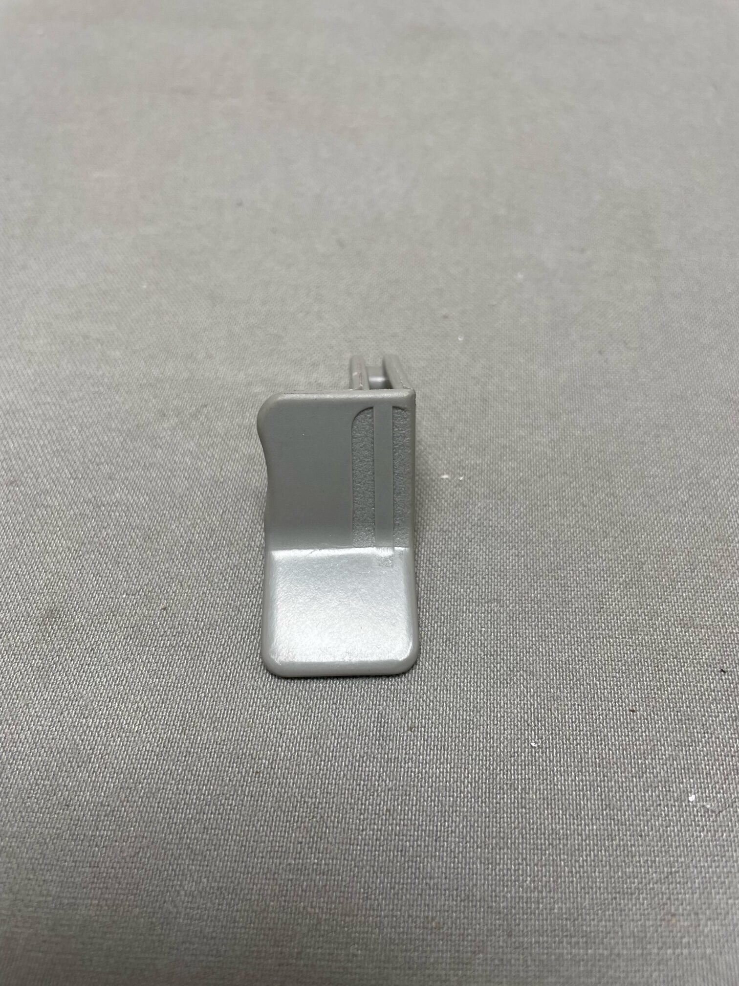 Kühlschrankverriegelung Verschluss halb, grau