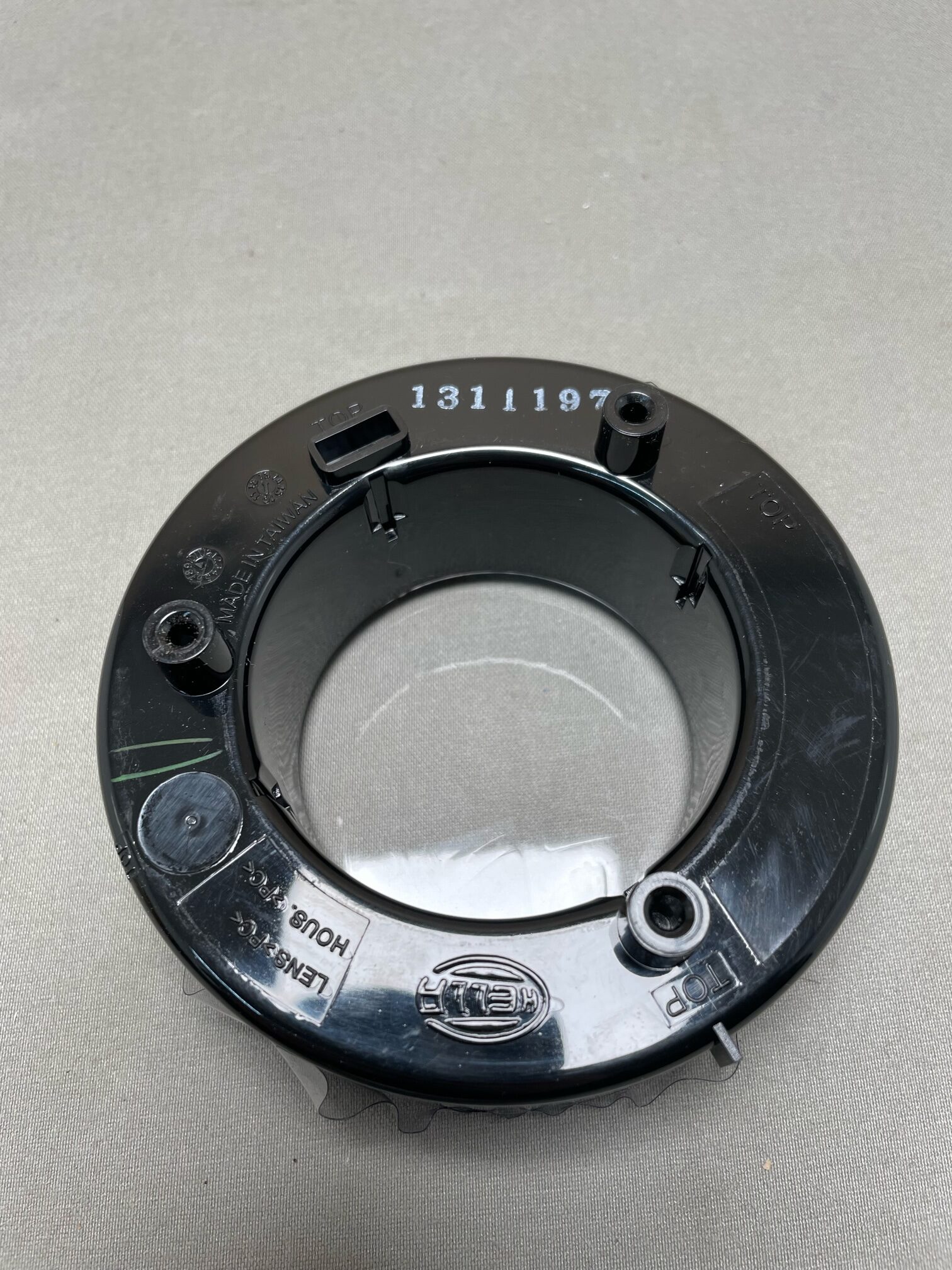 Designerelement LED Ring von Hella