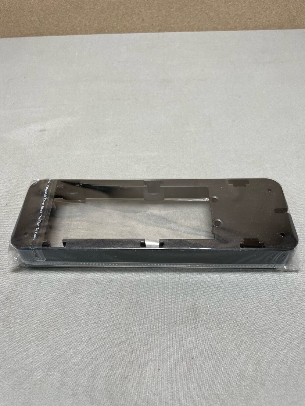 Lautsprechergehäuse Caratec, Niesmann & Bischoff, 22 x 7,5 cm