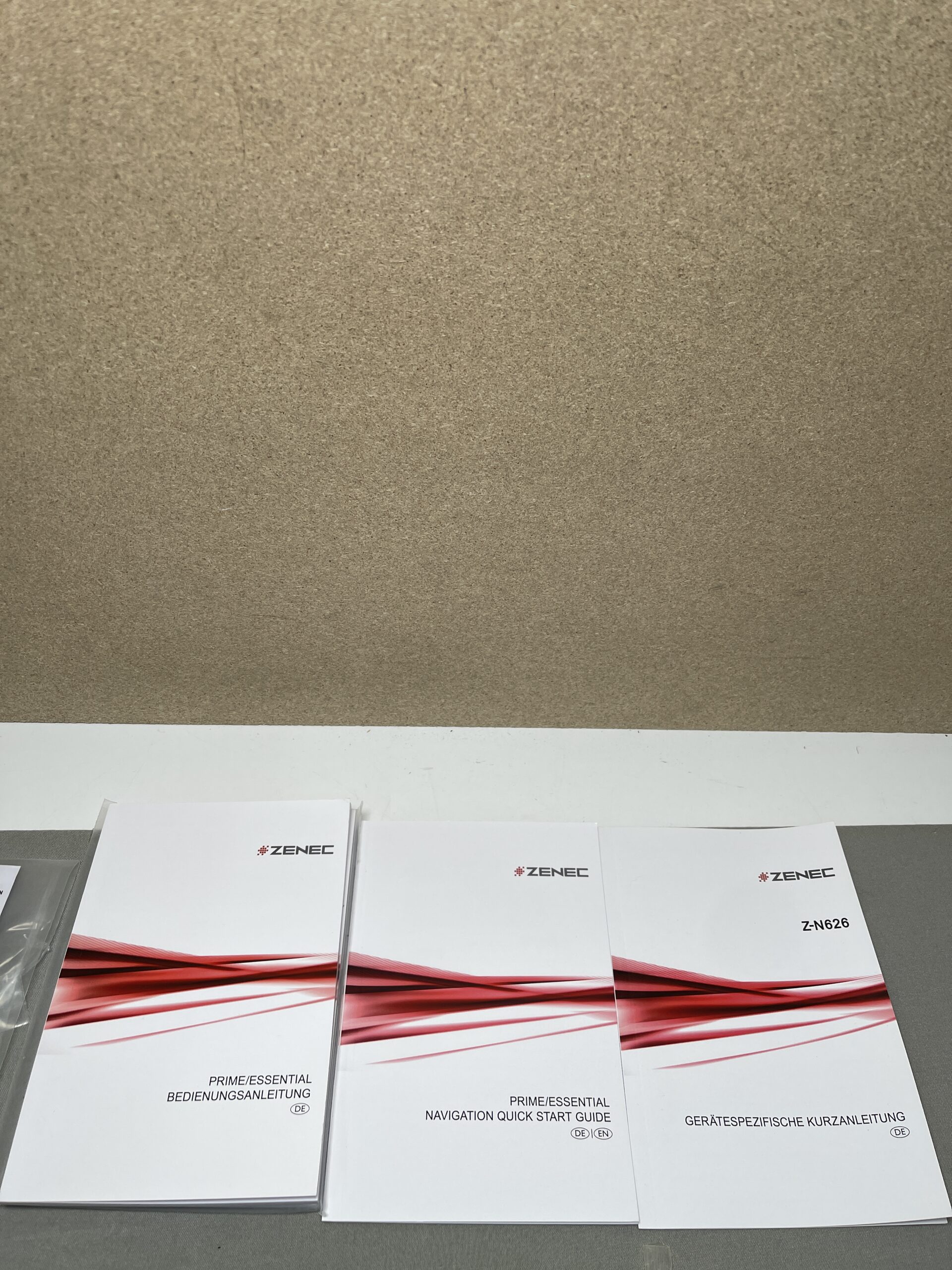 Zenec Z-N720 Naviceiver