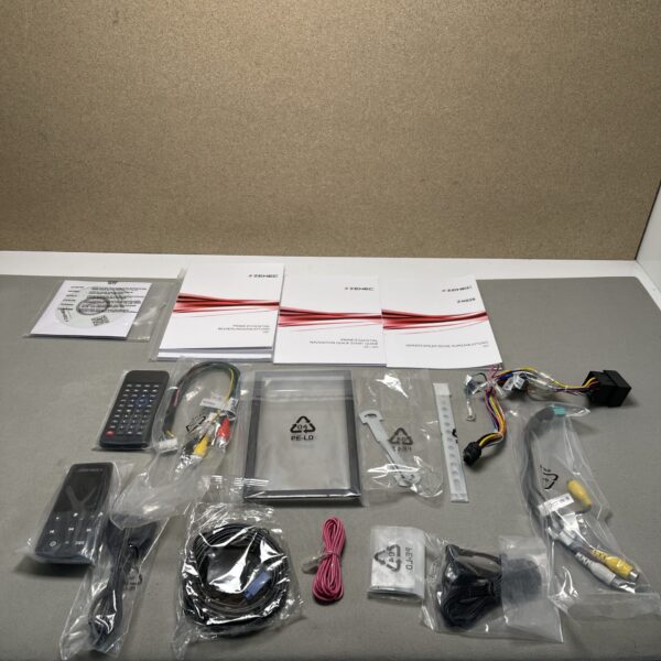 Zenec Z-N720 Naviceiver